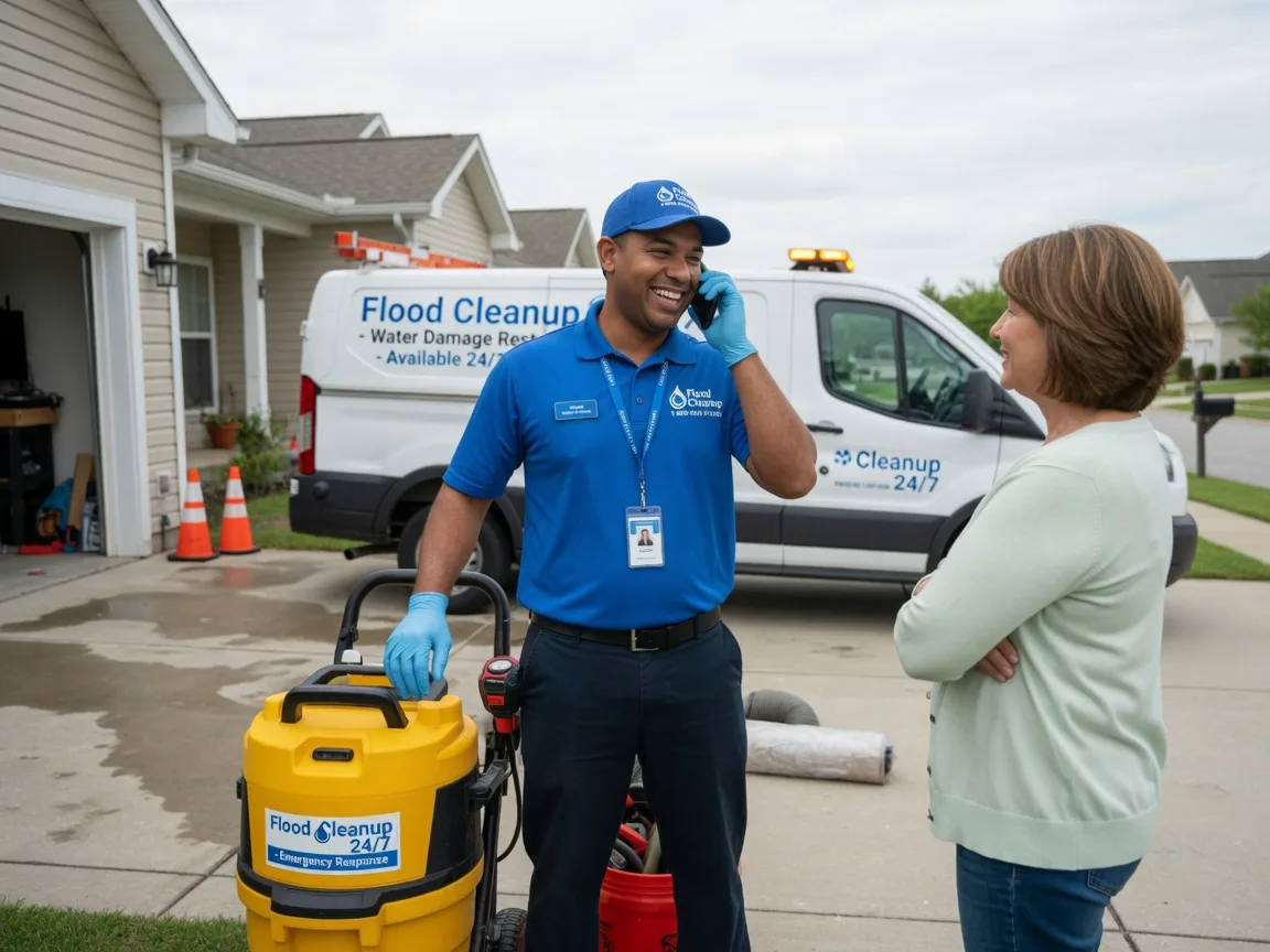 Flood Cleanup Rowland, PA FAQs